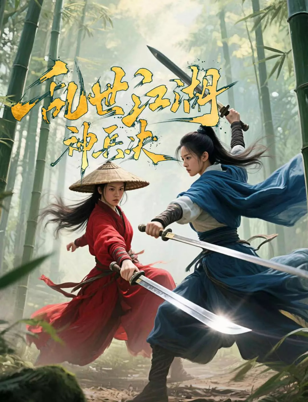 乱世江湖：神兵决